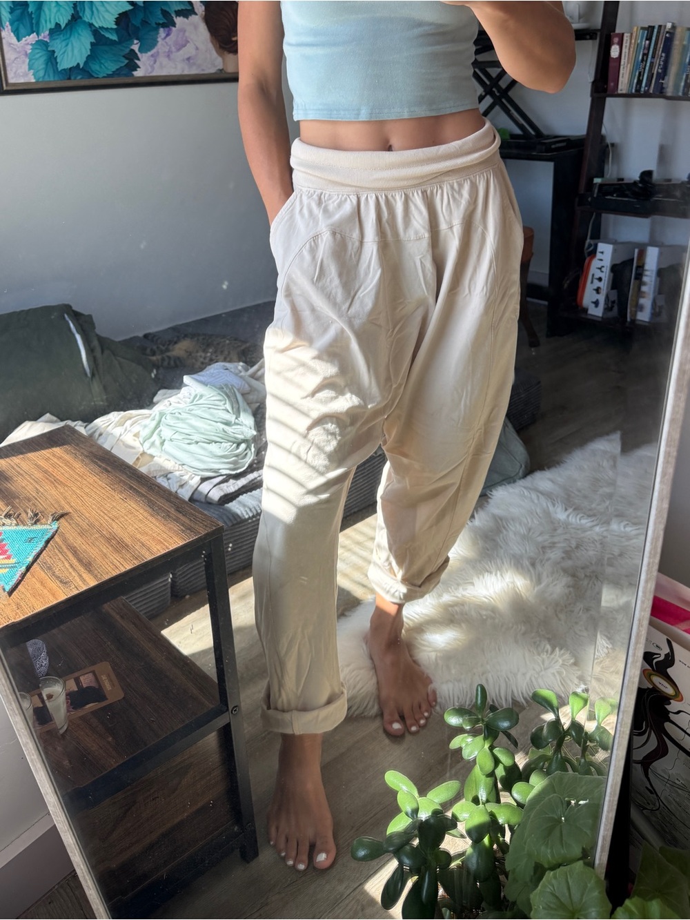 Free people hot shot harem pants